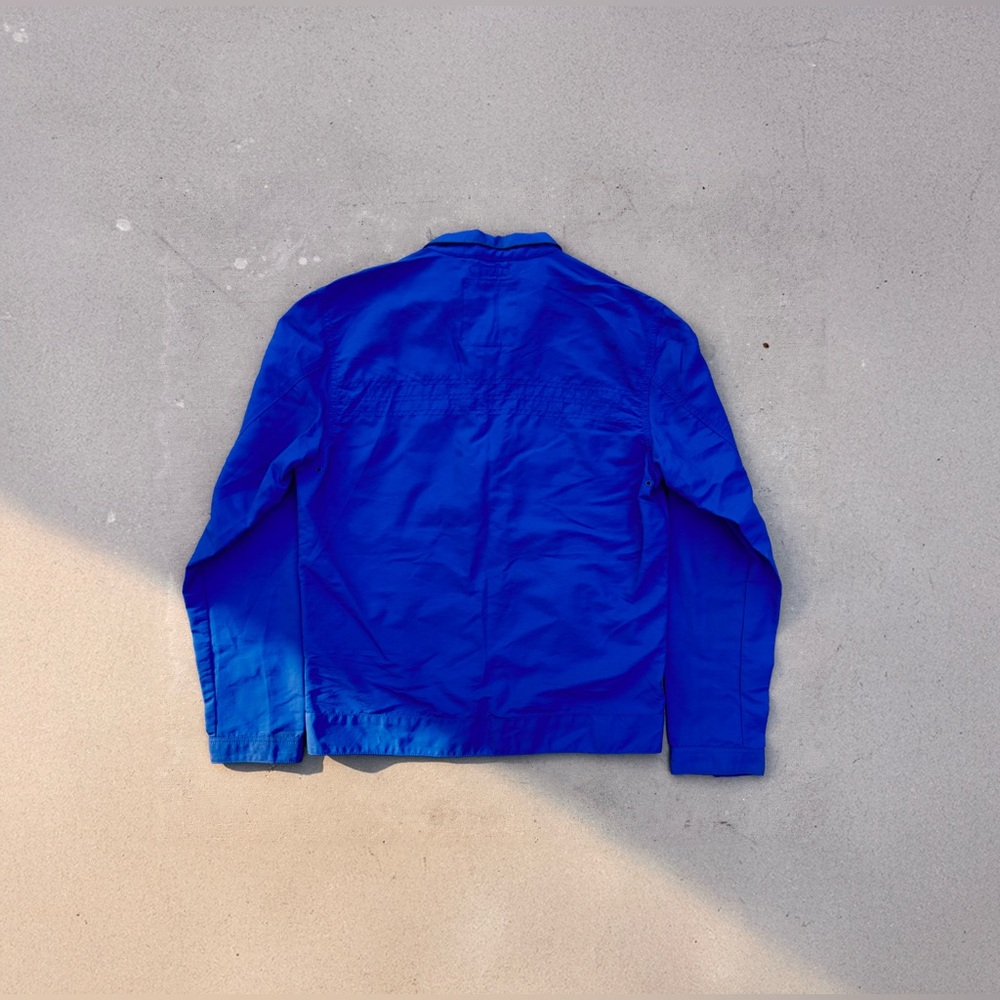 Men’s American Rag Blue Racing Jacket – Size M - Picture 2 of 5